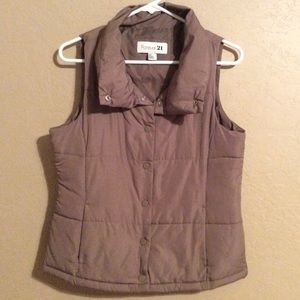 Forever 21 Vest S/P